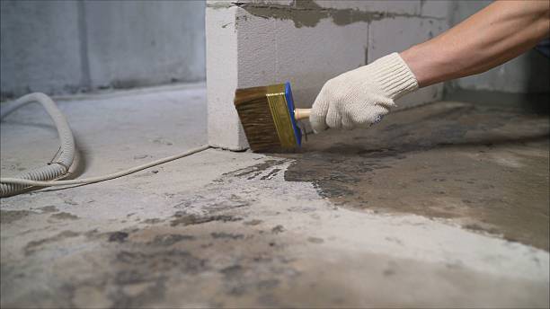 SJ Waterproofing Pros Waterproofing coverage map for Notasulga, AL and surrounding area